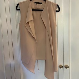 Zara Asymmetrical Vest
